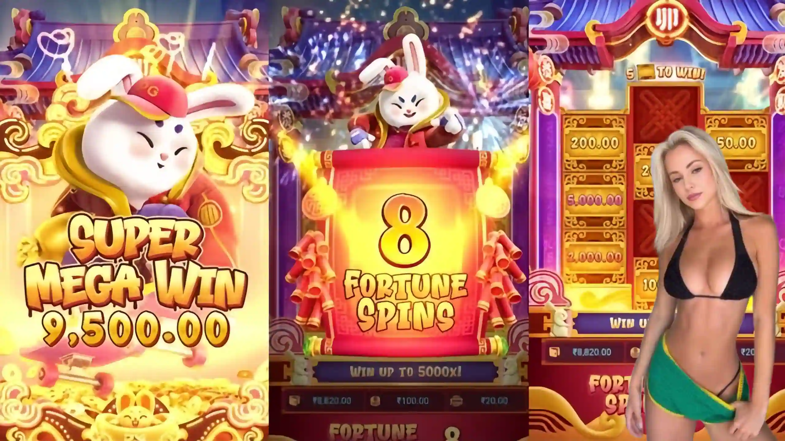 Wild Expansivo Fortune Rabbit luz777 - Coelho Dourado que Expande