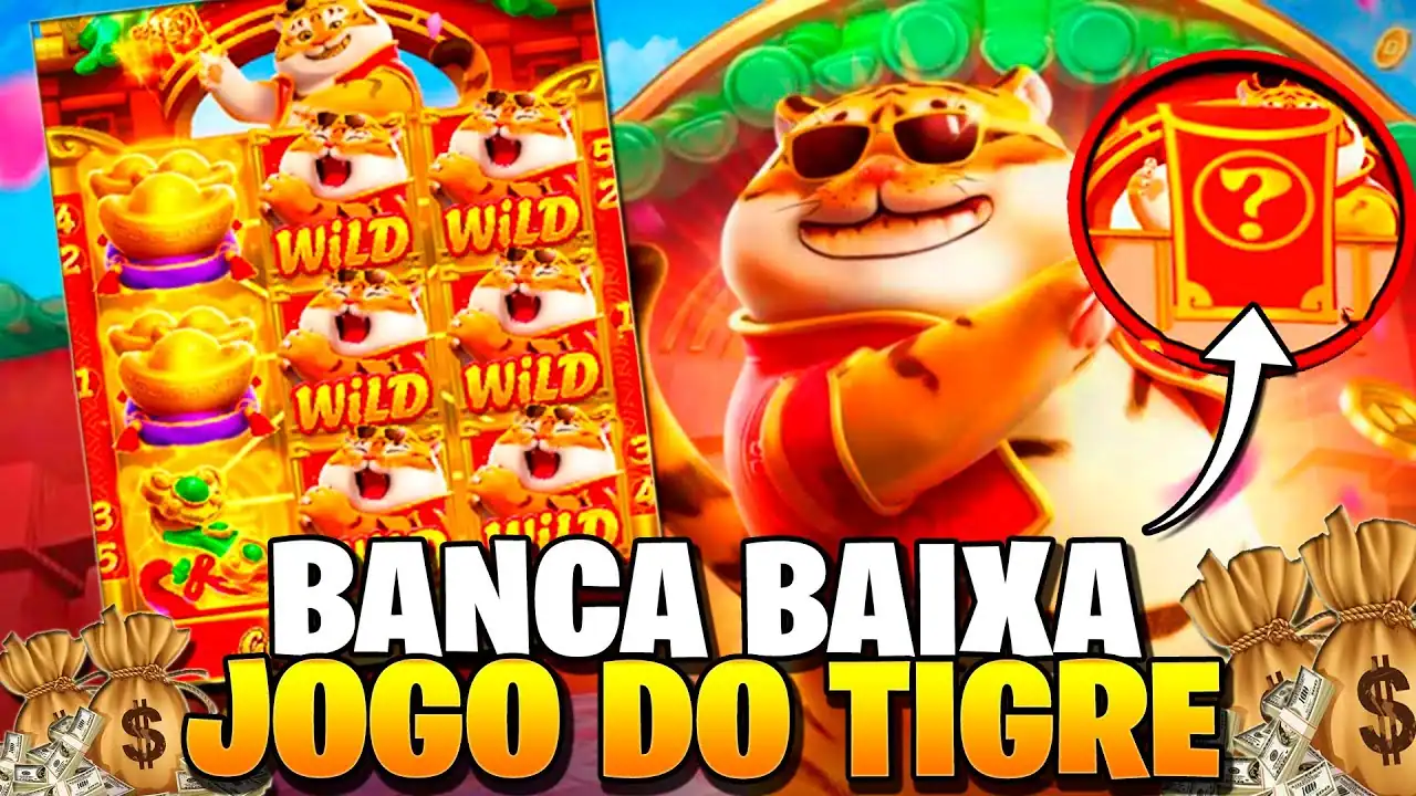 Símbolos Fortune Tiger luz777 - Tigre Dourado e Wild Symbols
