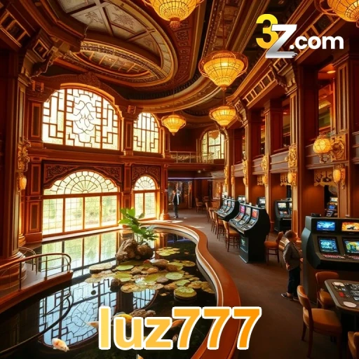 luz777 Jogos de caça-níqueis